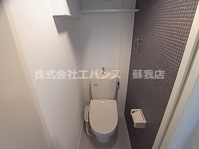 【トイレ】 | メゾン・ド・プランドールソガ | 清潔感のあるトイレです