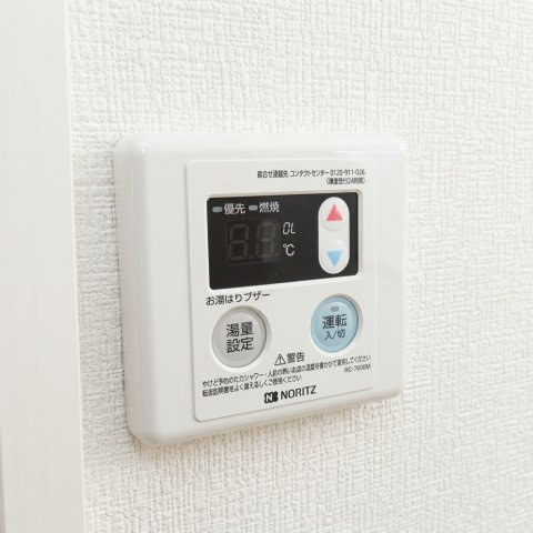 エバー西田辺の設備