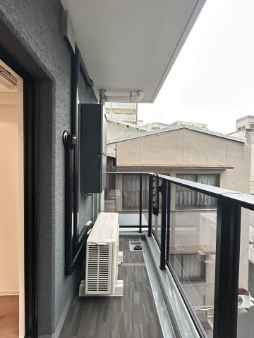 AUFTAKT 天王寺のバルコニー
