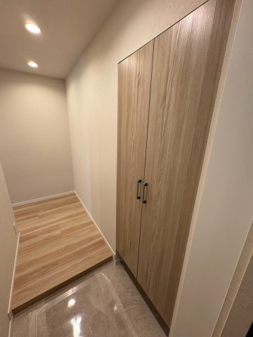 ダイアパレス田端の玄関