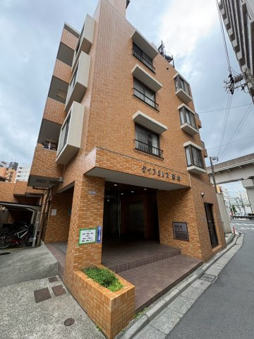 ダイアパレス田端の外観
