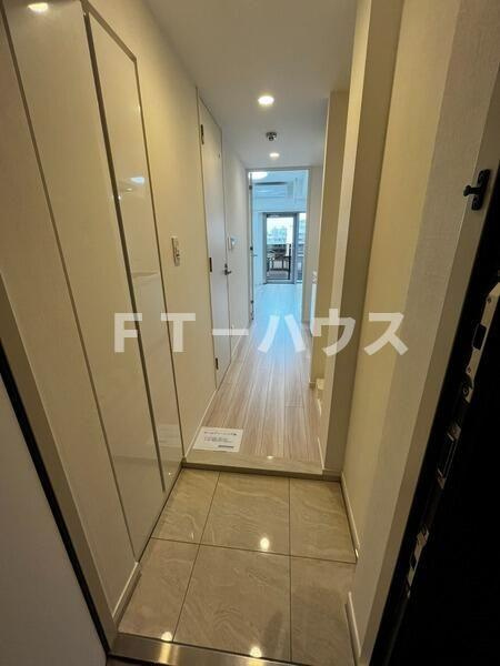 アーバンパーク行徳ステーションフロントの玄関