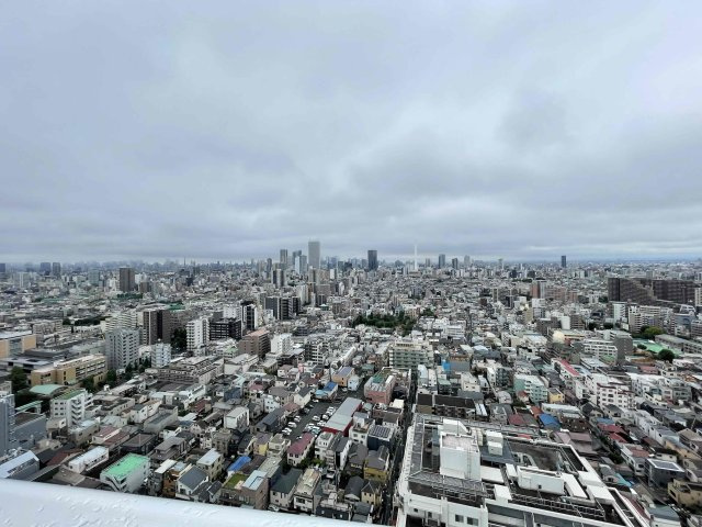 パークタワー滝野川の展望