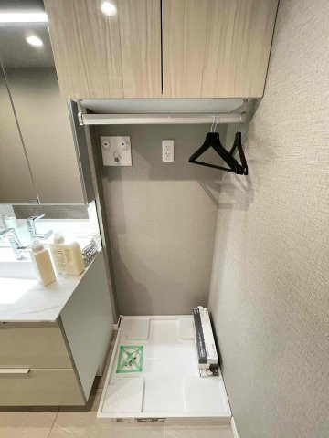 パークタワー滝野川のランドリースペース