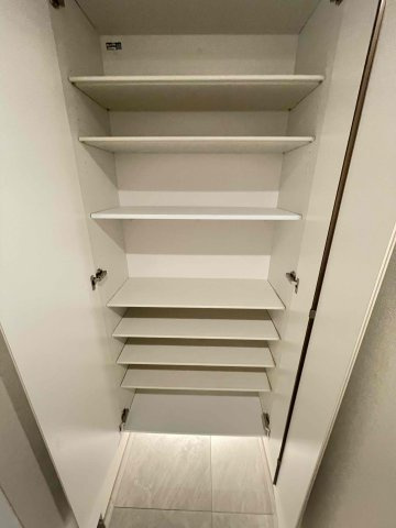 パークタワー滝野川の玄関