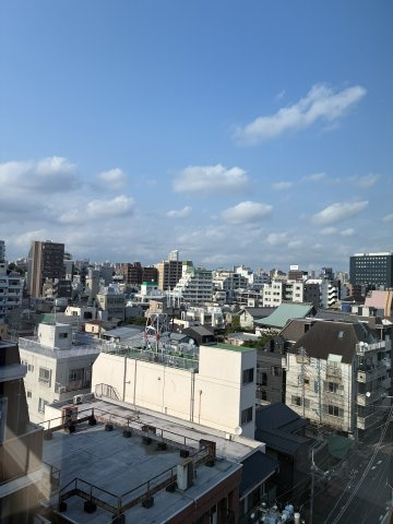 オーベルアーバンツ神楽坂の展望