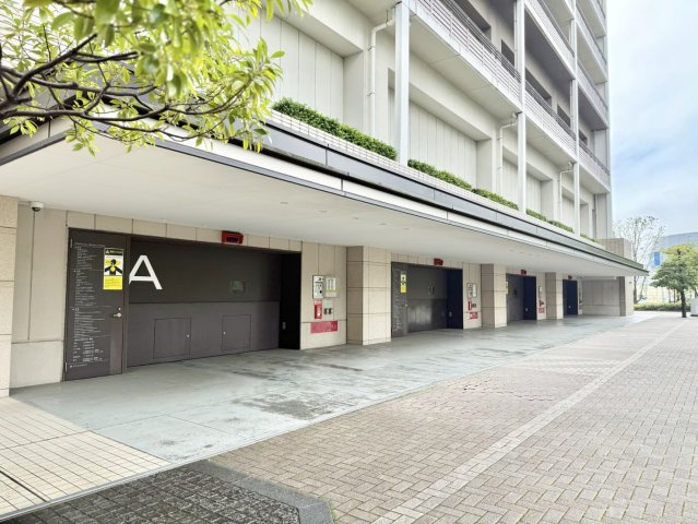 パークタワー東雲のエントランス