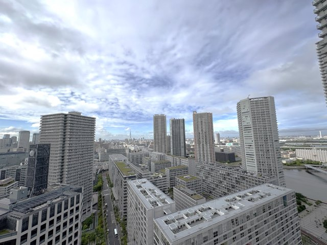 パークタワー東雲の展望