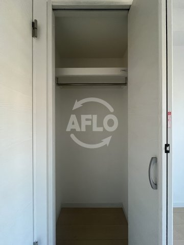 アークグラン大阪ウエストの収納|アークグラン大阪WEST　クローゼット
