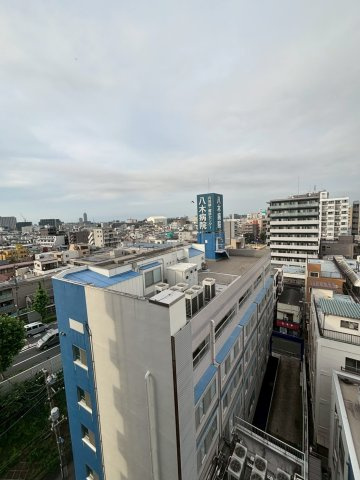 GRANPASEO東十条の展望