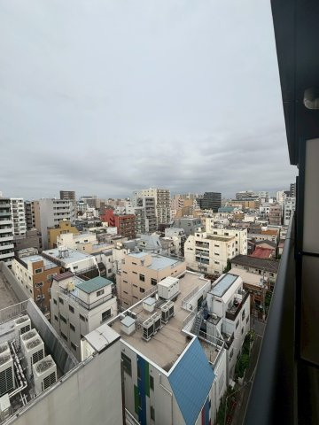 GRANPASEO東十条の展望