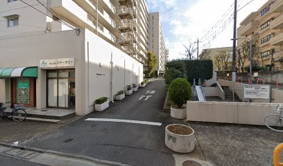 富士見台マンションの外観|外はこのようになっています
