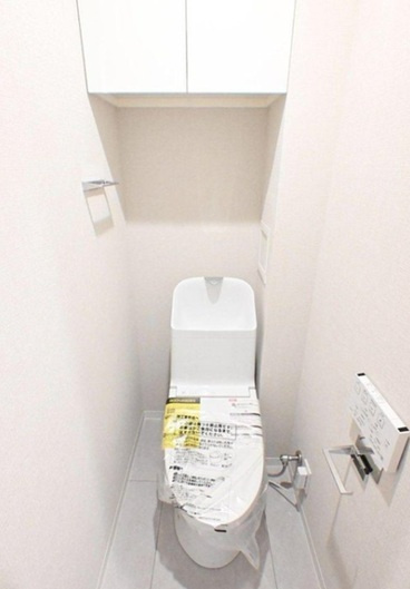 エステ・スクエア船橋のトイレ|シンプルで使いやすいトイレです