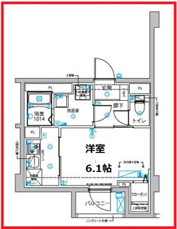 【間取り】 | ディップス西新井
