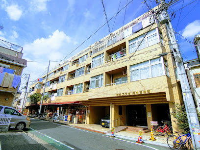 朝日プラザ堀切菖蒲園の外観|外観です