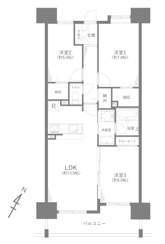 グランシエロ朝霞台シエナの丘