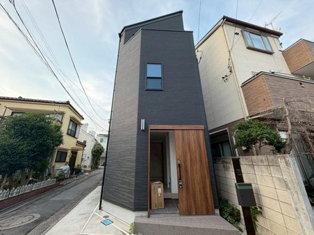 足立区関原二丁目戸建の外観|外観も気になるポイント