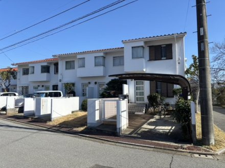 ホームタウン初石12号棟の外観|外観です。東武野田線「初石」駅徒歩9分