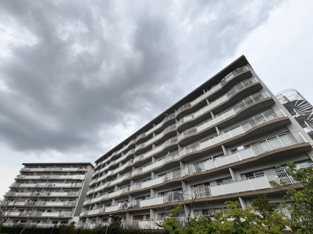 稲毛パークハウスA棟の外観|外観です。