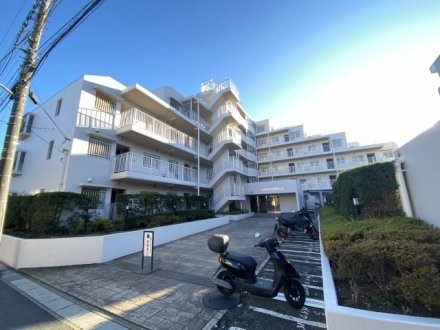 藤和松戸常盤平コープの外観|外観です。	京成電鉄松戸線「五香」駅徒歩10分。