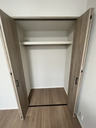 川口青木住宅の収納|施工例です