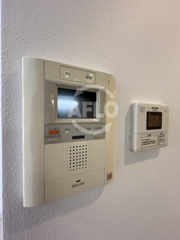 グレンパーク江坂Ⅱのセキュリティ|グレンパーク江坂Ⅱ　インターホン