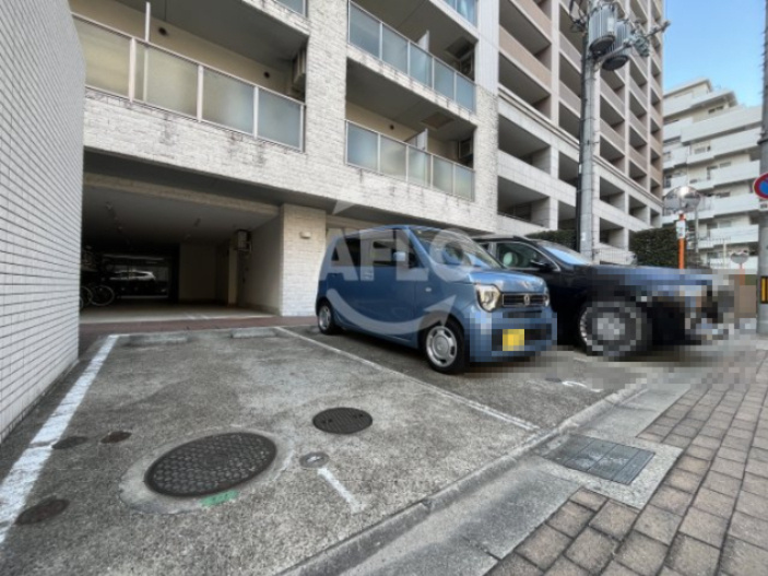 グレンパーク江坂Ⅱの駐車場|グレンパーク江坂Ⅱ　駐車場