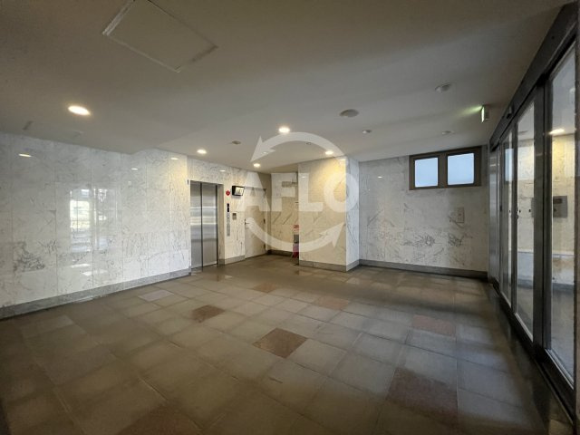 グレンパーク江坂Ⅱのロビー|グレンパーク江坂Ⅱ　ロビー