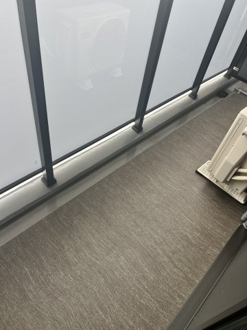 ARKMARK大塚のバルコニー