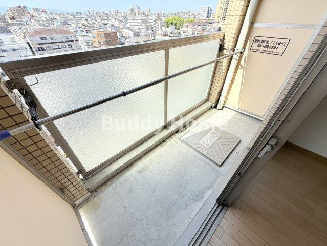 プライムタワー西今川のバルコニー