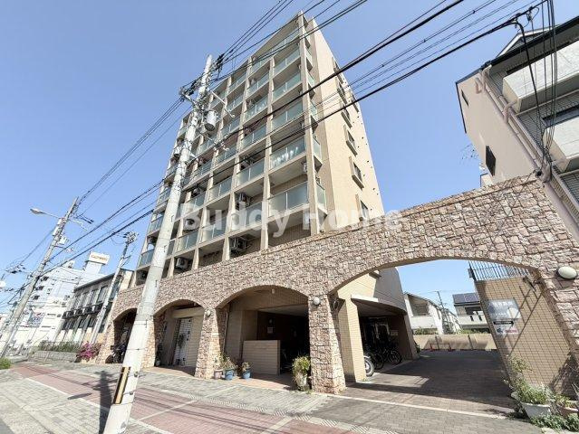プライムタワー西今川の外観