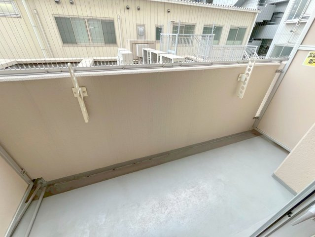 メゾン恒悦のバルコニー