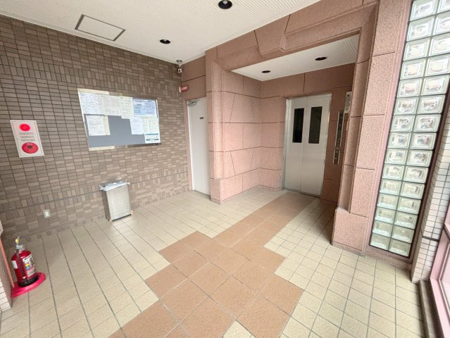 メゾン恒悦のロビー