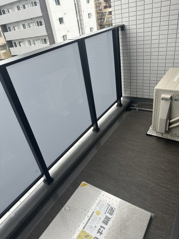 ARKMARK大塚のバルコニー