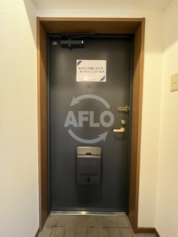 ノルデンハイム東三国2の玄関|ノルデンハイム東三国Ⅱ　玄関