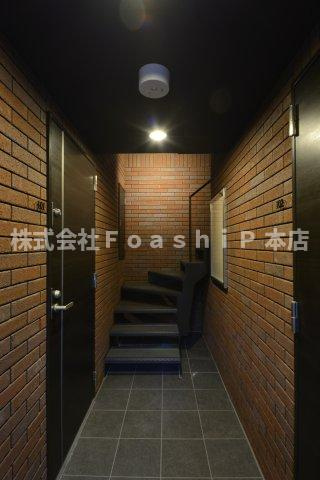 グランレジデンス駒沢大学Sのロビー