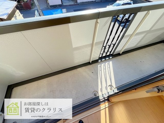 セジュールMARUTOのバルコニー