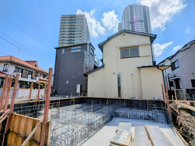 葛飾区金町５丁目の新築戸建の外観|～現地外観写真～