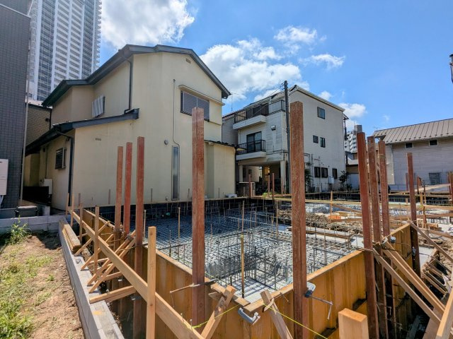 葛飾区金町５丁目の新築戸建の外観|～現地外観写真～