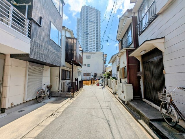 葛飾区金町５丁目の新築戸建の周辺|～周辺道路写真～