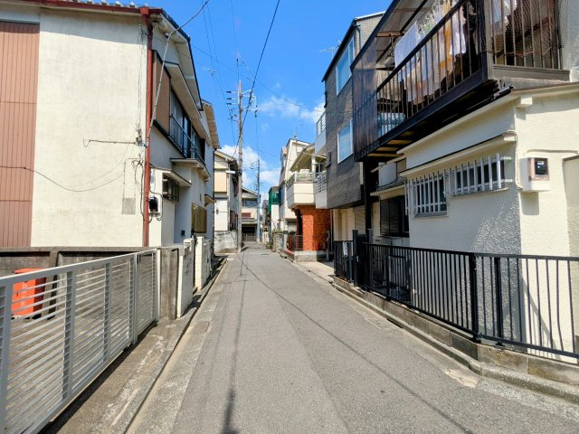 葛飾区金町５丁目の新築戸建の周辺|～周辺道路写真～