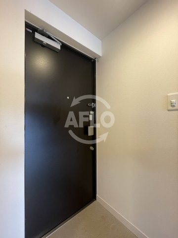 プレサンス新大阪ジェイズの玄関|プレサンス新大阪ジェイズ　玄関