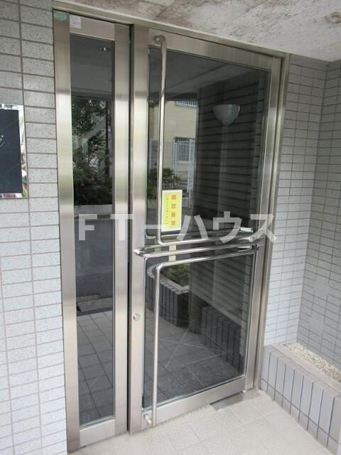 パークテラス塩焼のエントランス