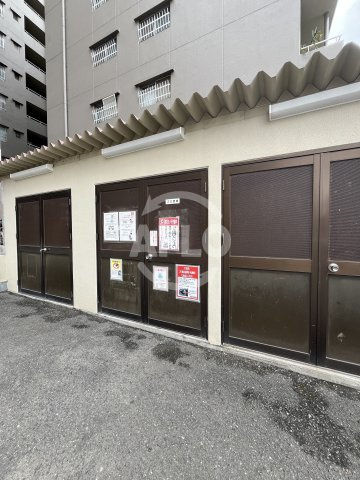 東三国グランドハイツ北の設備|東三国グランドハイツ北　ゴミ置き場