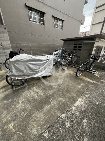 東三国グランドハイツ北のその他|東三国グランドハイツ北　バイク置き場