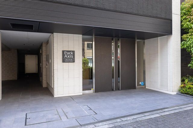 パークアクシス東日本橋ステーションゲートのエントランス