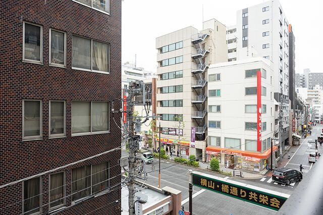 パークアクシス東日本橋ステーションゲートの展望