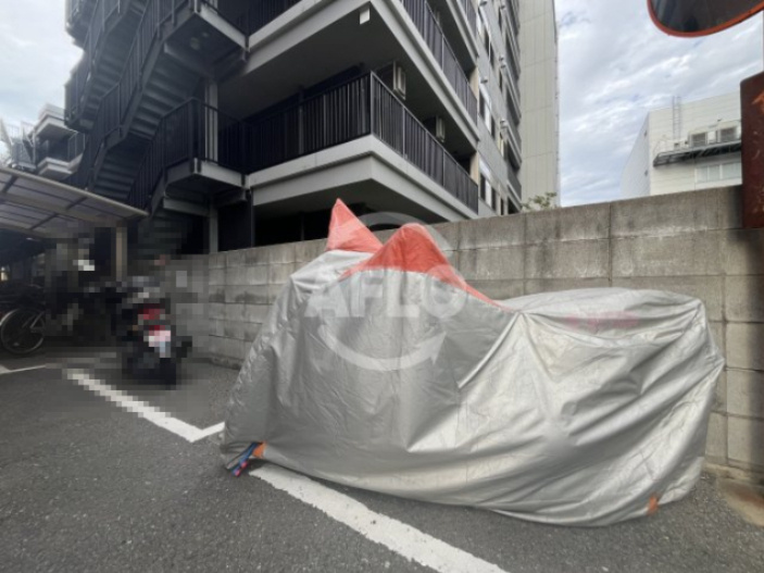 タイガーマンションのその他|タイガーマンション　バイク置き場