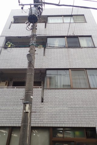 キャラマス千石の外観