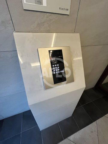 サンメゾン16のセキュリティ|サンメゾン16　オートロック